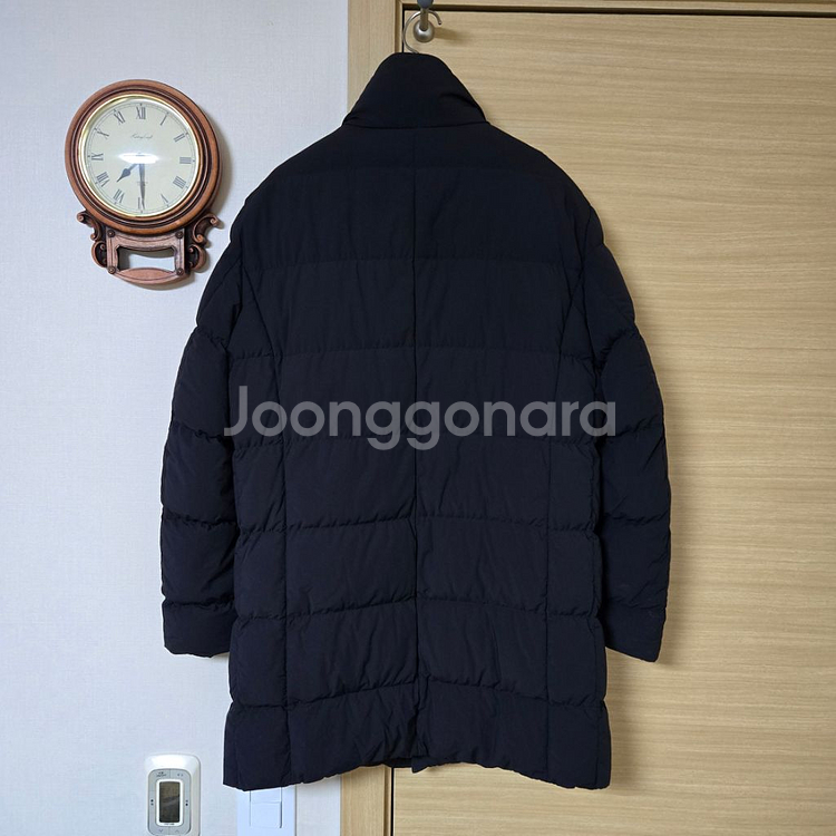 캠브리지멤버스 남성 거위솜털 패딩--1