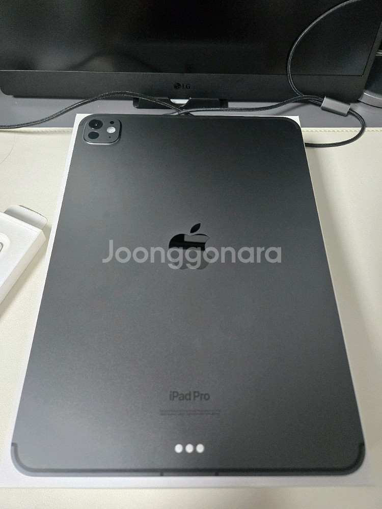아이패드 프로 11 m4 256 셀룰러 + 애플펜슬 프--12