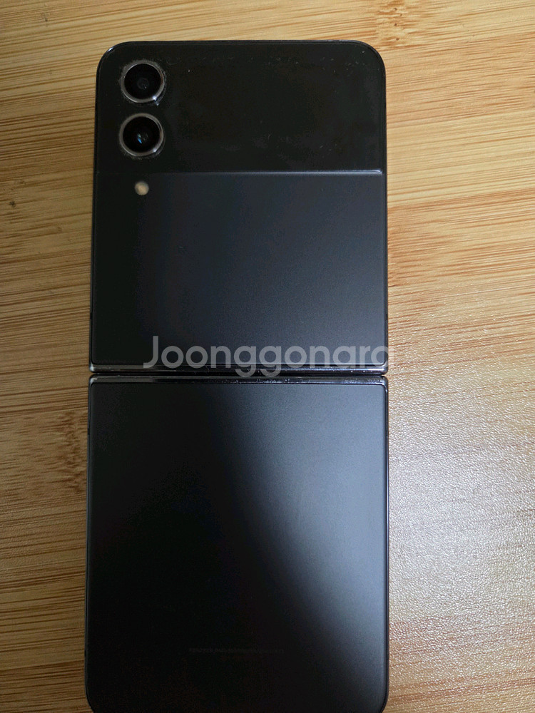제트플립 4 256기가 블랙 판매합니다 하자있음--1