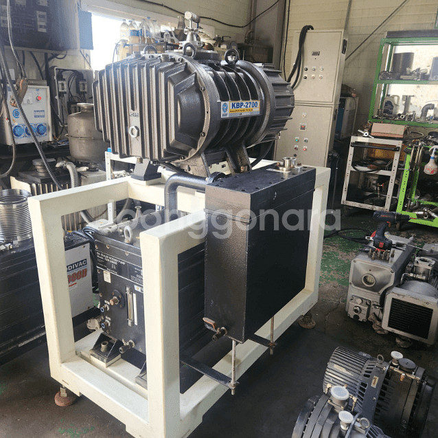 진공펌프 GHP-6000D + KBP-2700 중고판매--0