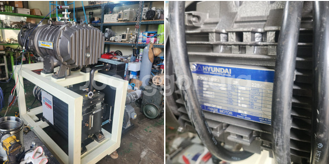 진공펌프 GHP-6000D + KBP-2700 중고판매--3