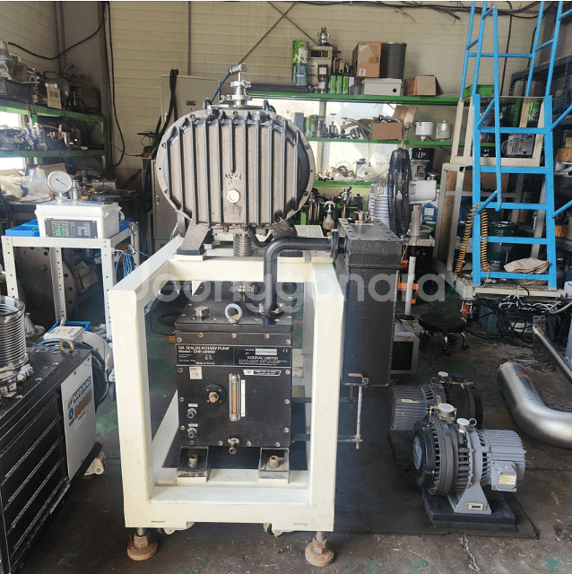 진공펌프 GHP-6000D + KBP-2700 중고판매--1