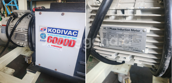 진공펌프 GHP-6000D + KBP-2700 중고판매--2