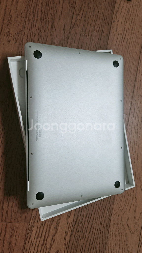 맥북에어 실버 M1 8Gb 13인치 SSD 256Gb--4