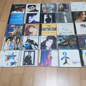 CD 음반 모음 26장 김건모 양희은 이승환 부활등