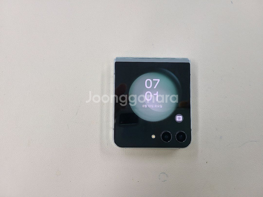 갤럭시플립5 512G 무잔상 무찍힘 상태최상 ^^--0