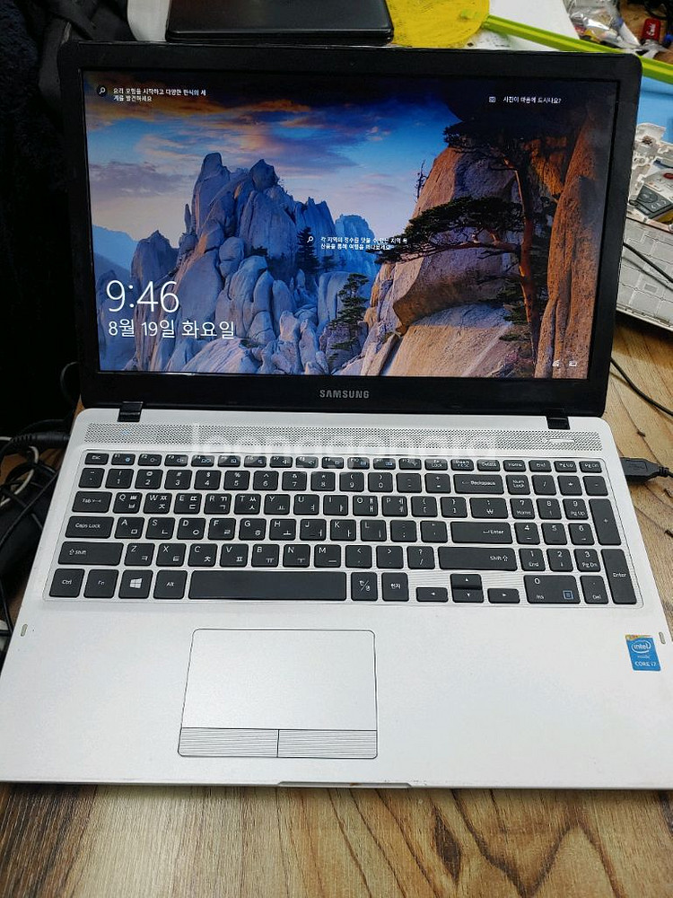 삼성 노트북 (nt500r5q). i7. 5세대--0