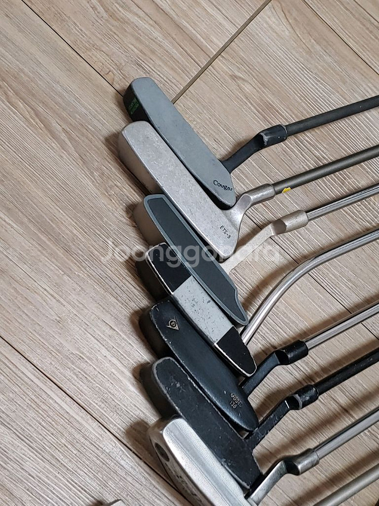 연습용퍼터 수집용퍼터 각종퍼터 12개일괄--1