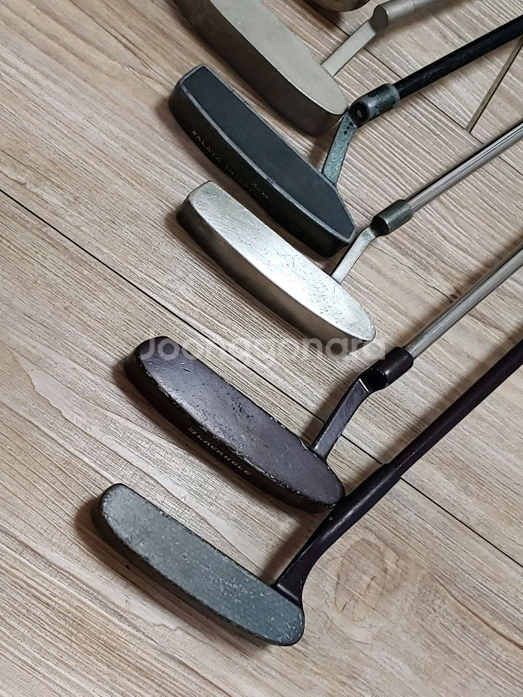 연습용퍼터 수집용퍼터 각종퍼터 12개일괄--2