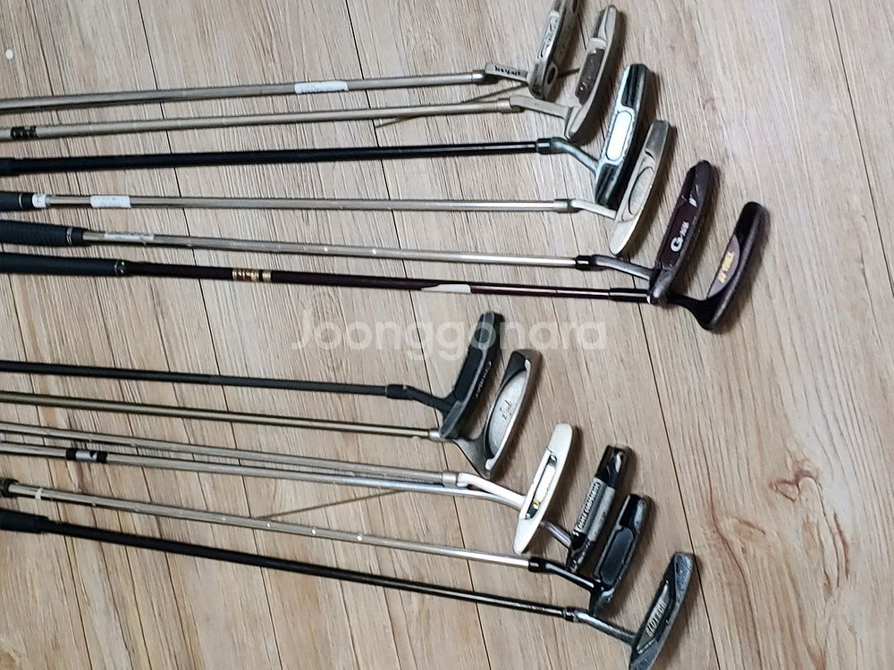 연습용퍼터 수집용퍼터 각종퍼터 12개일괄--5