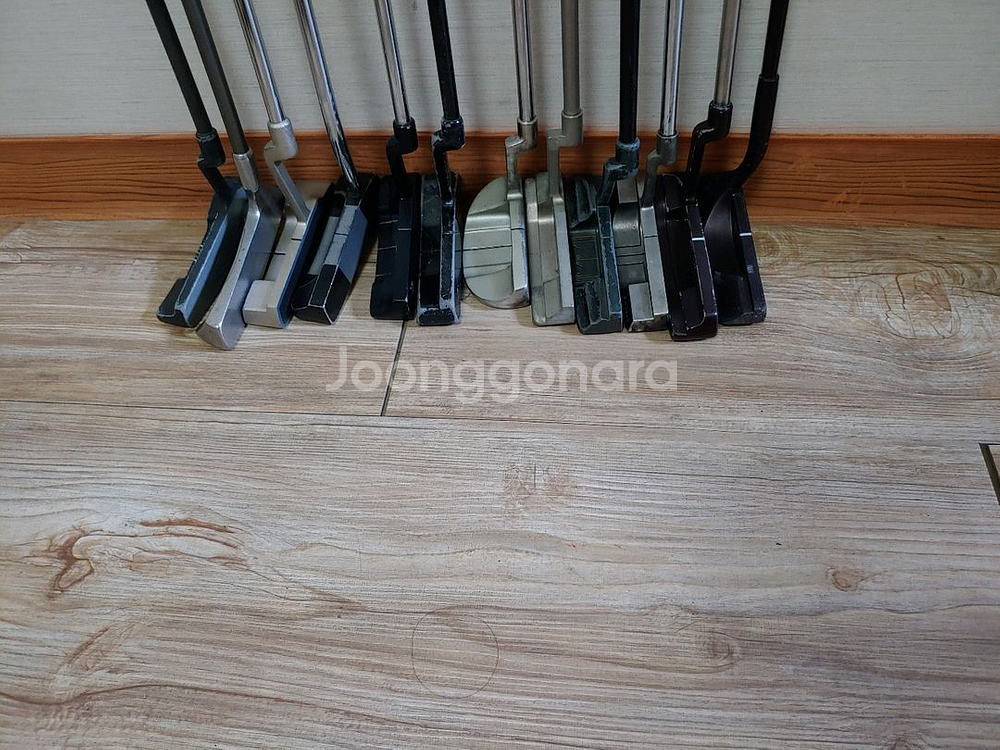연습용퍼터 수집용퍼터 각종퍼터 12개일괄--9