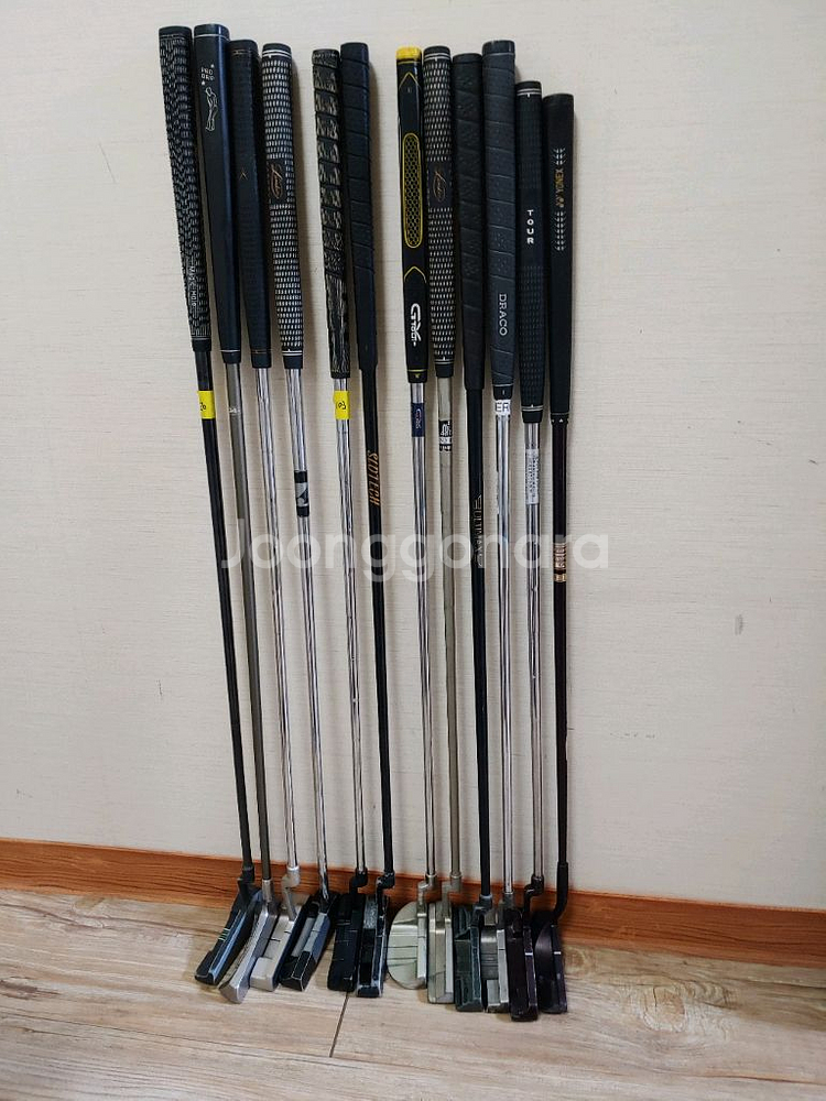 연습용퍼터 수집용퍼터 각종퍼터 12개일괄--8