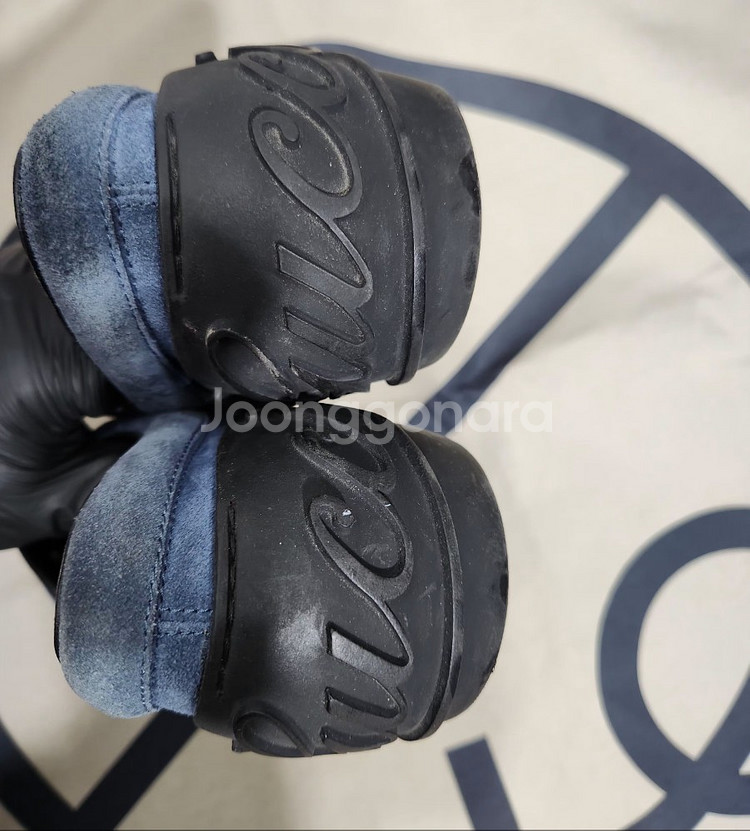 [구찌] 275mm 스웨이드 스니커즈--4