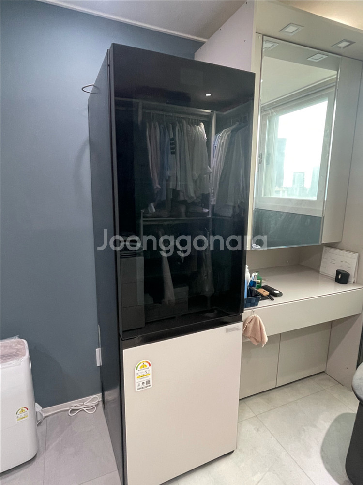 LG 모던엣지 냉장고 오브제컬렉션 노크온 349L--0