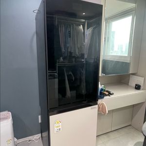 LG 모던엣지 냉장고 오브제컬렉션 노크온 349L