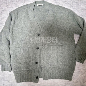 0회착,새상품!!! 인더로우 울캐시미어 가디건 (L)