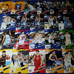 [사진 다양] KBL 남자농구 카드 | 크블