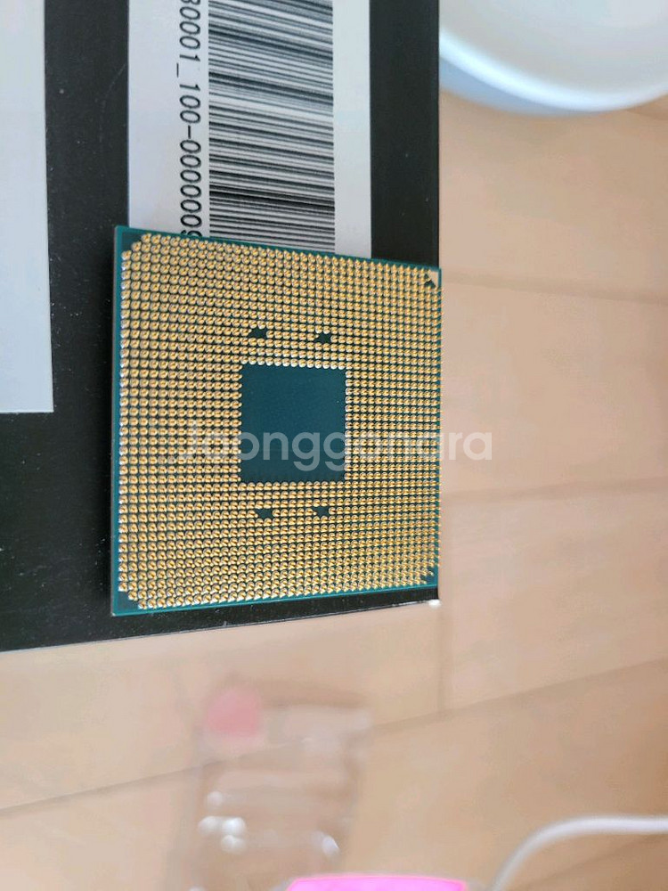 Ryzen 라이젠 3500X 기본쿨러 포함 택포--2