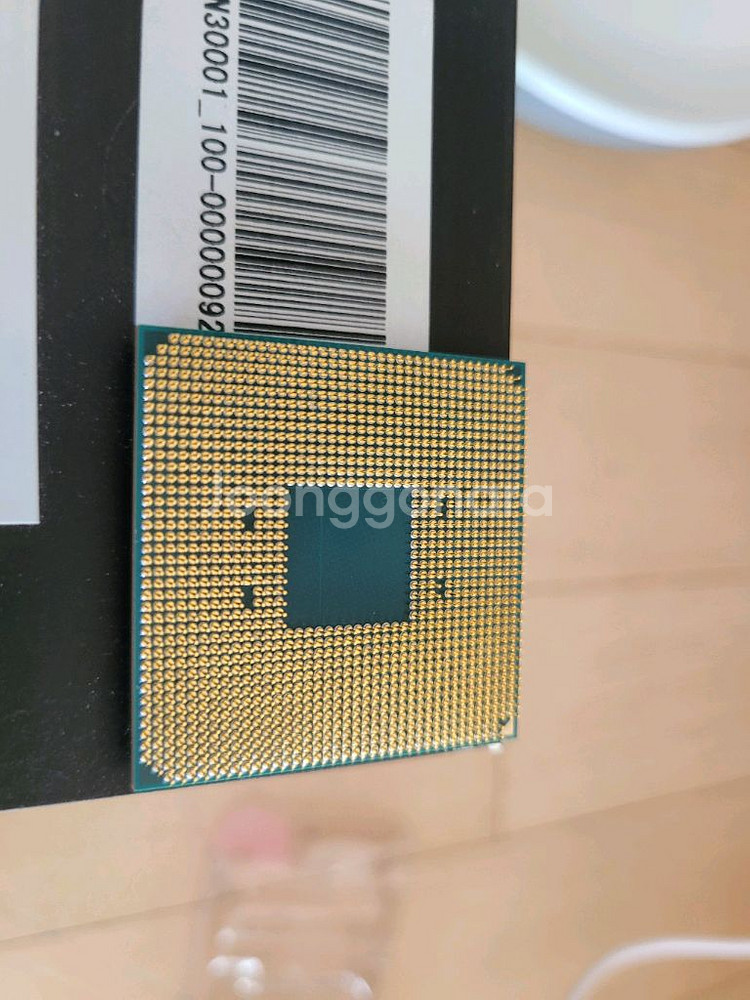 Ryzen 라이젠 3500X 기본쿨러 포함 택포--1