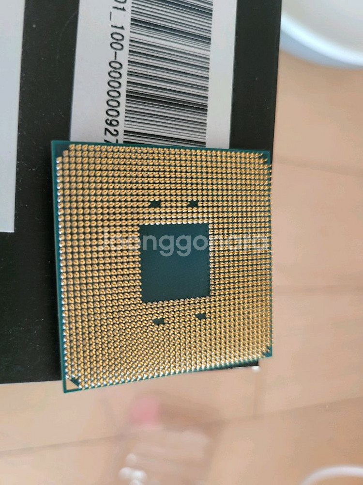 Ryzen 라이젠 3500X 기본쿨러 포함 택포--4