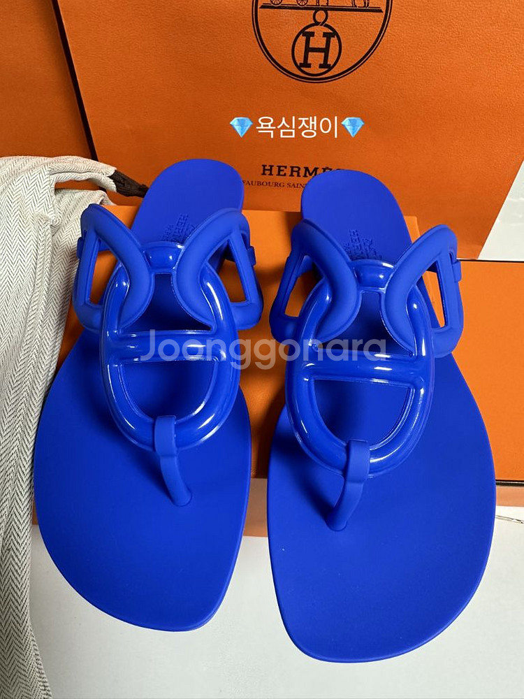 에르메스 젤리슈즈 에제리 37--2