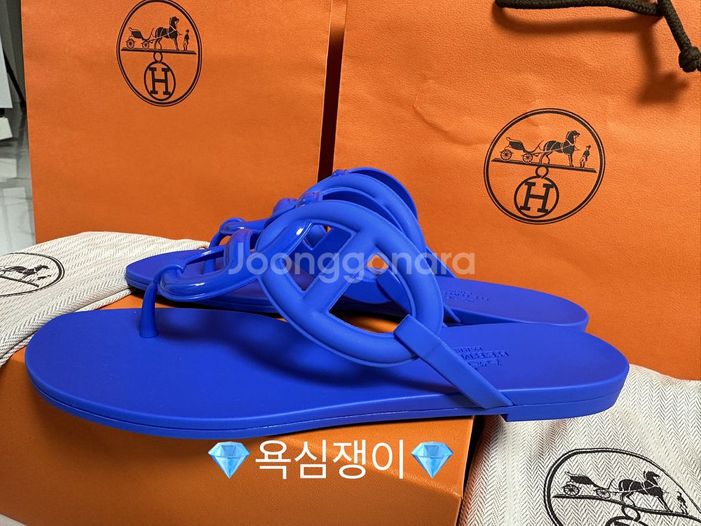 에르메스 젤리슈즈 에제리 37--6