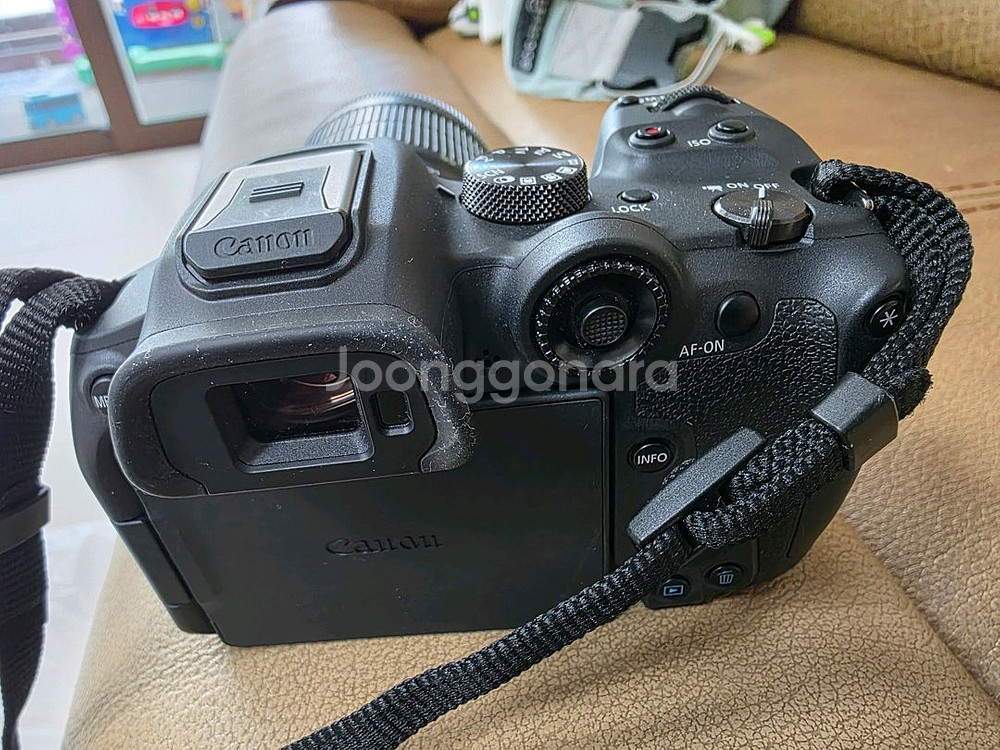 캐논 EOS R7 + efs 18-55mm 렌즈팔아요--1
