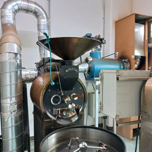 오즈터크 로스터기 10kg 제연기 이송기 자동계량기