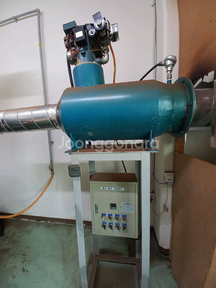 오즈터크 로스터기 10kg 제연기 이송기 자동계량기--1