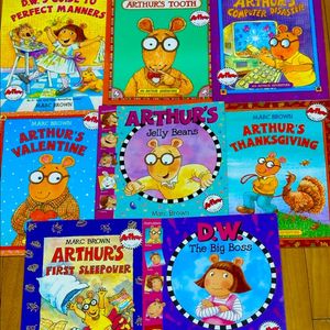 [영어 원서] Arthur 아서 시리즈 아동 원서 8종