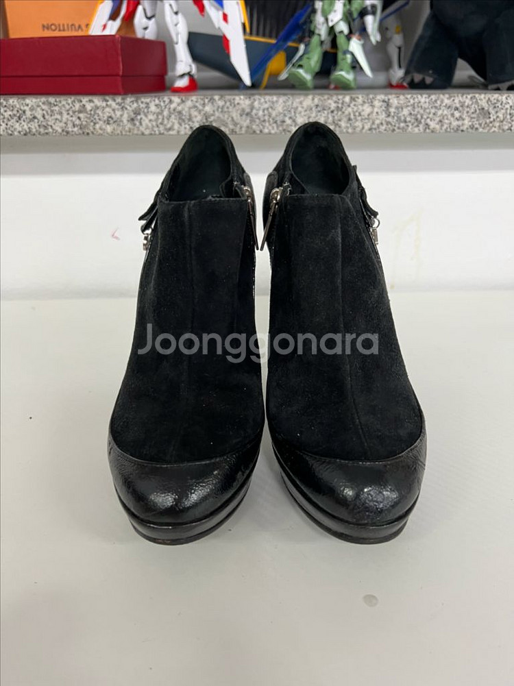 정품) 디올 여성 하이힐 구두 37.5--0