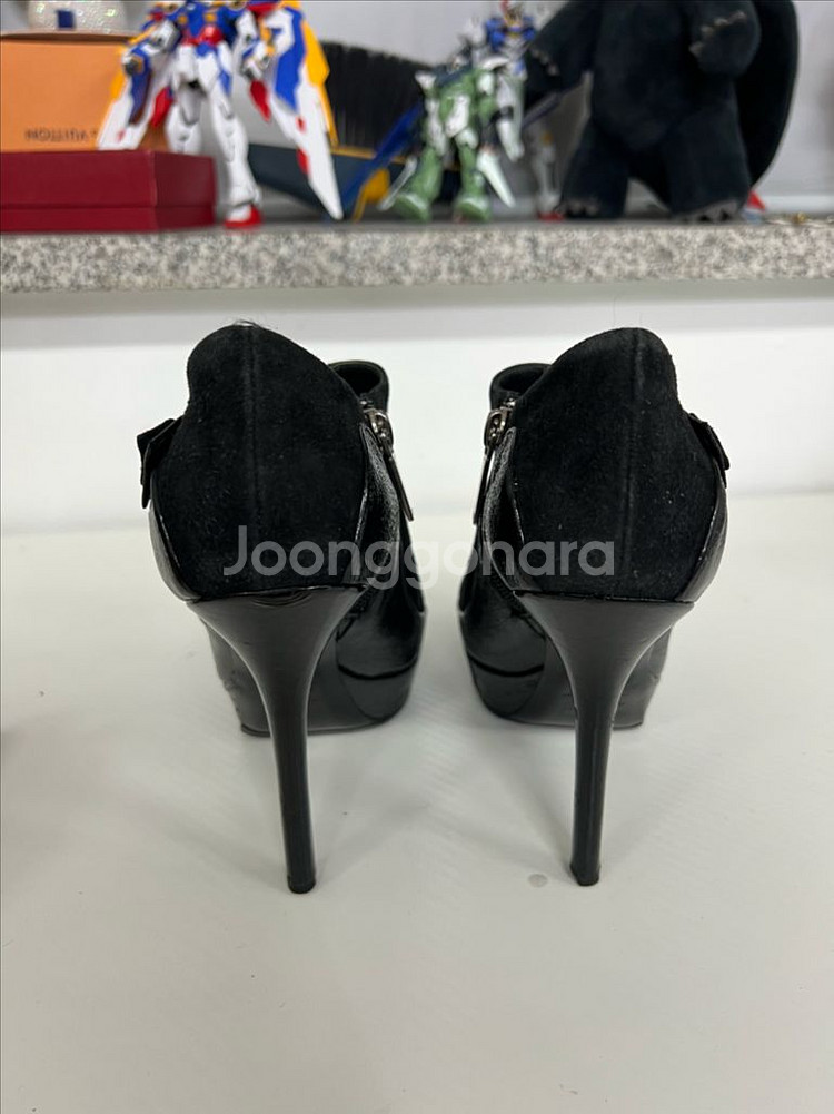 정품) 디올 여성 하이힐 구두 37.5--5