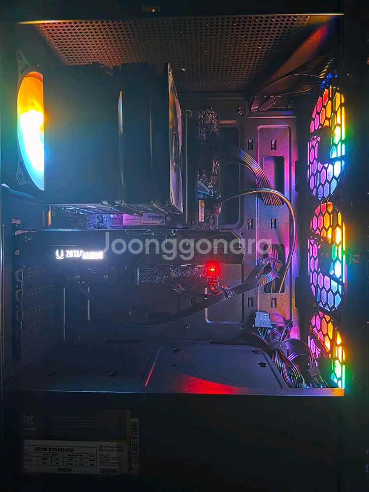 고사양 게이밍 컴퓨터 본체 PC 새제품--0