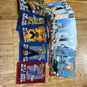 히로아카 나의 히어로아카데미아 TCG 카드 포토카드 데