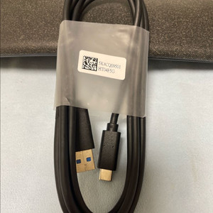 DELL USB-A to C 케이블 새상품(1.8m)