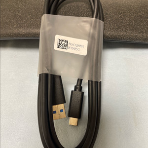 DELL USB-A to C 케이블 새상품(1.8m)