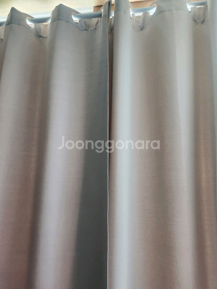 코멧 암막커튼 아일렛 2개--0