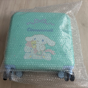 산리오 시나모롤 여행용 캐리어