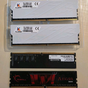 DDR4 램 팝니다 8g 16g 새상품,중고