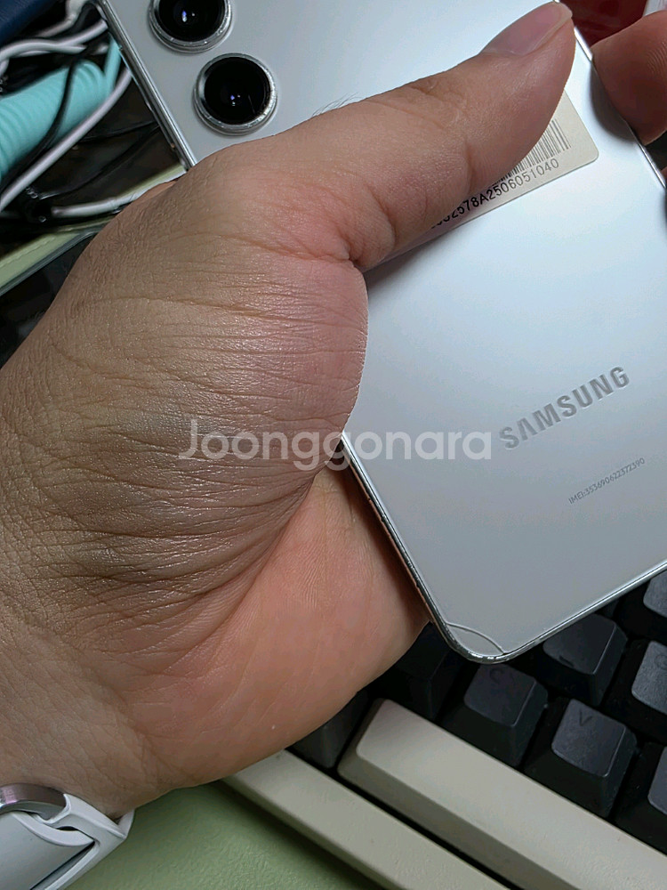 (3989)갤럭시s24 128gb 판매--6