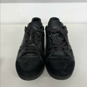 정품) 디올 카프스킨 CD로고 스니커즈 37.5