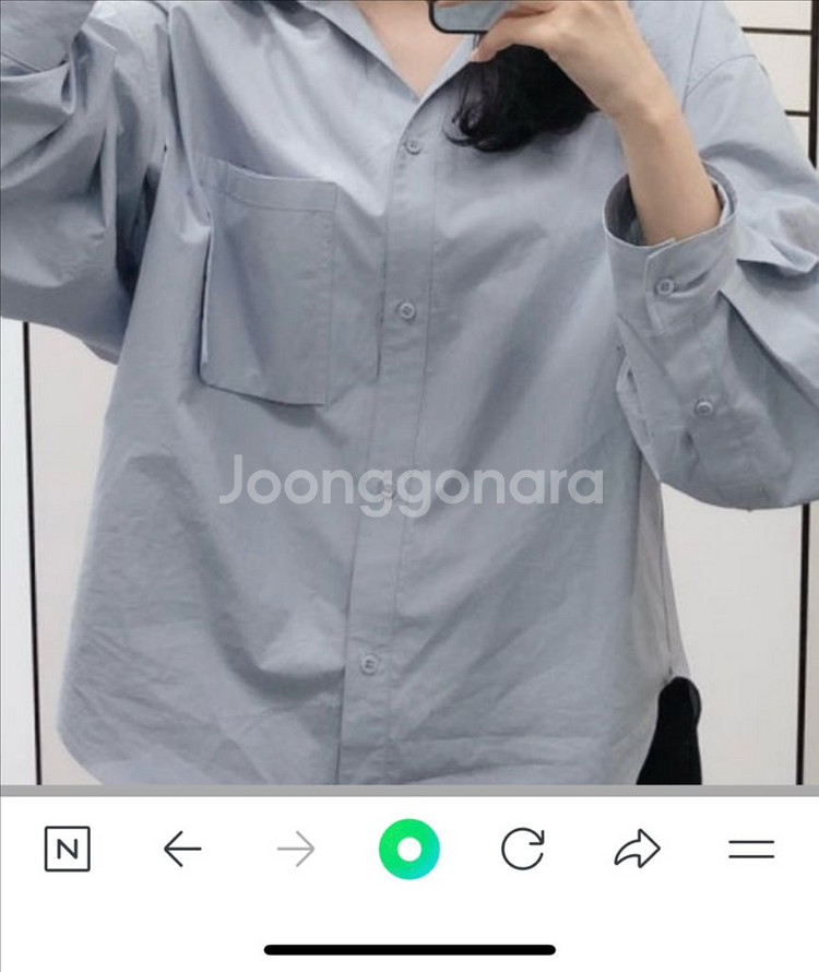 모이아 셔츠--3