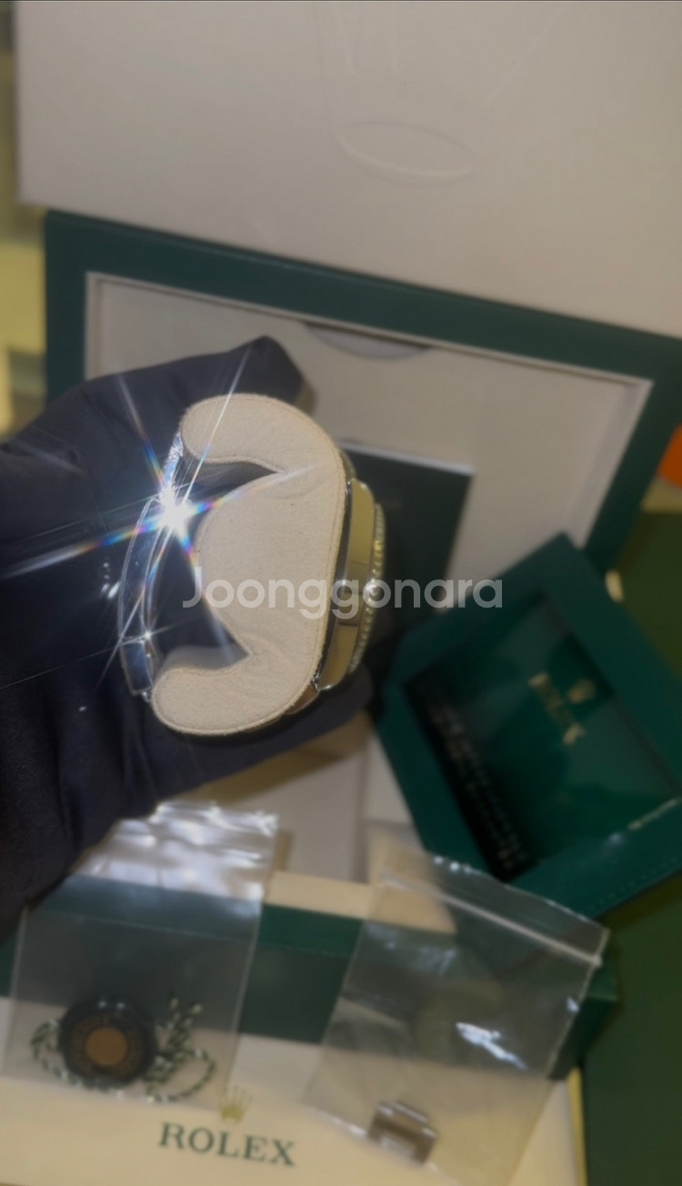 롤렉스 서브마리너 스타벅스 126610LV 22년--2