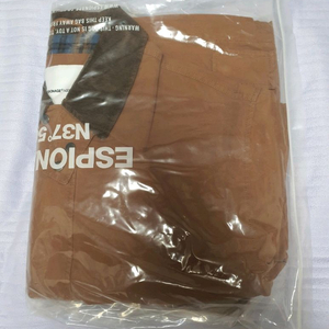에스피오나지 헌팅 블루종 자켓 브라운 M 미개봉