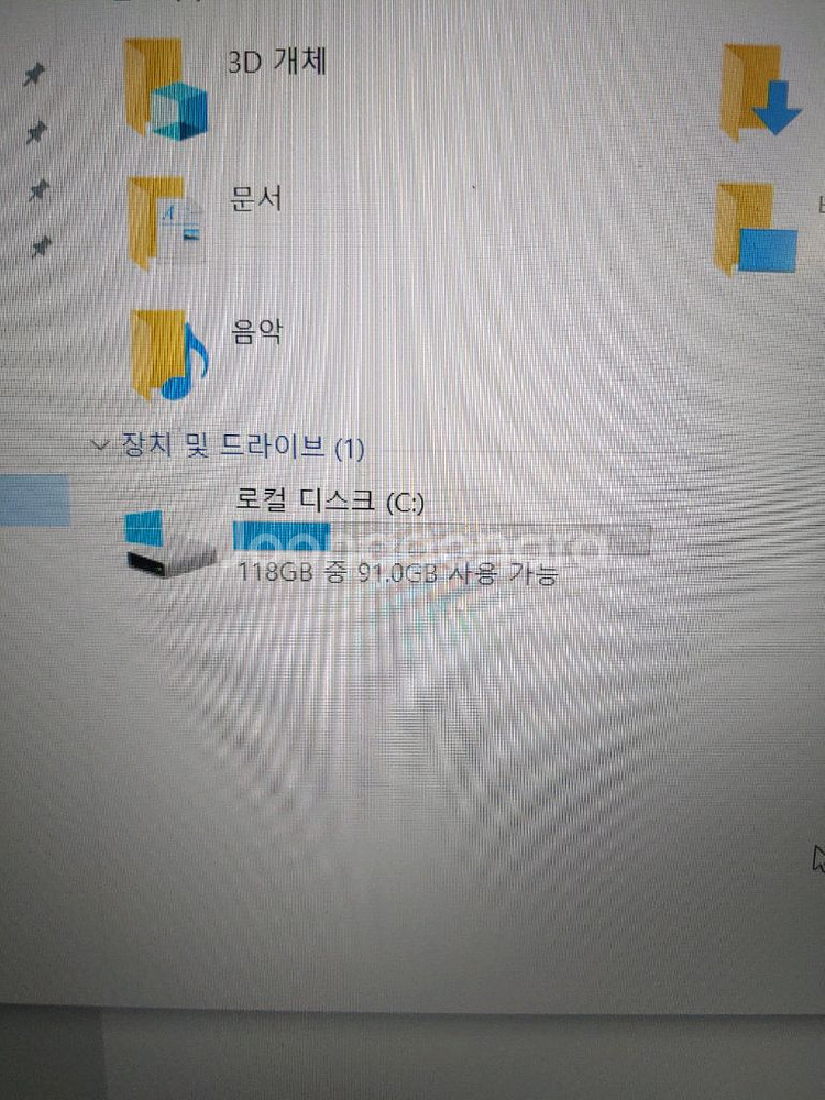 삼성 노트북 (nt500r5w) i3. 7세대.--7
