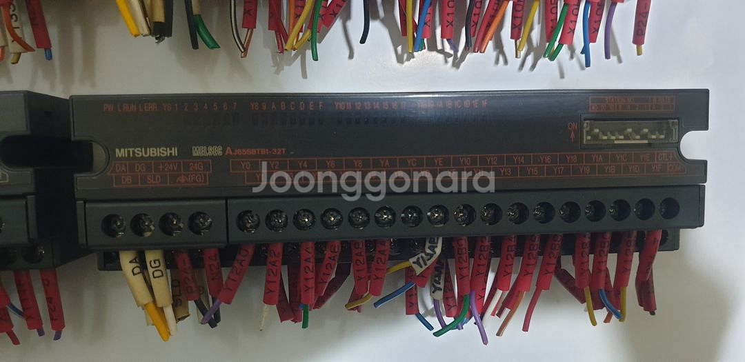 미쓰비시 CC LINK Mitsubishi PLC CC--2