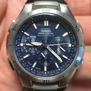 카시오 CASIO 블루 WVQ-M410-1A 태양광 전