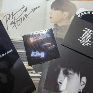 피에이치원 정규 2집 앨범 CD 한정반 싸인반 pH-1