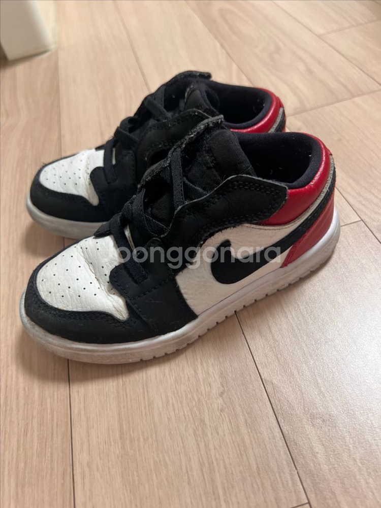 조던 로우1 키즈 운동화 160--0