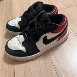 조던 로우1 키즈 운동화 160